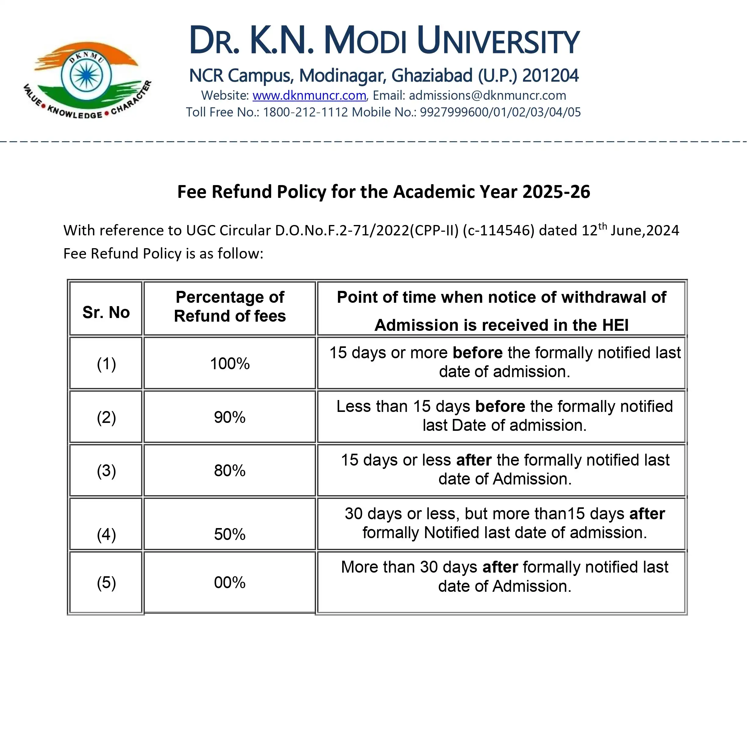 Career at Our Organization